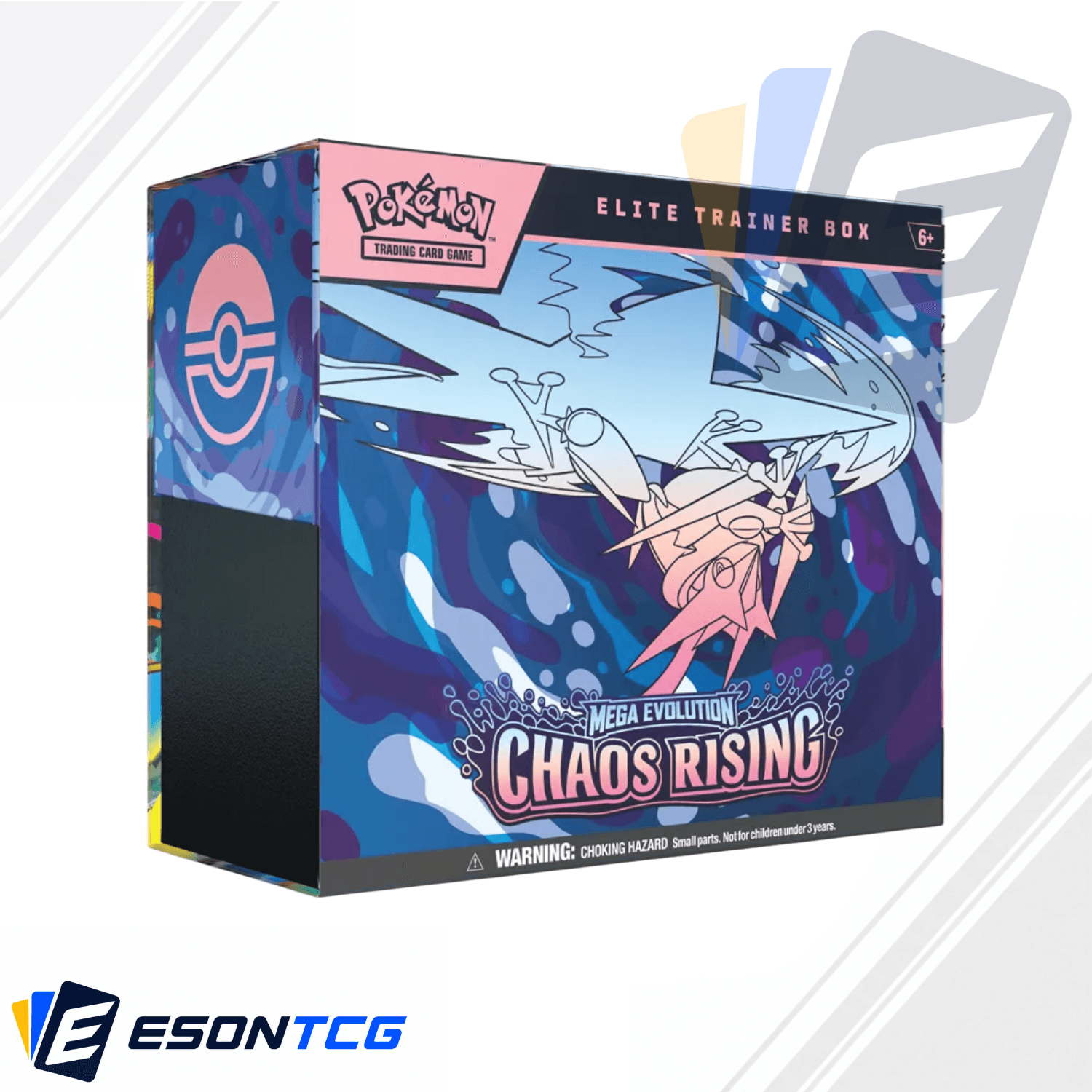 Pokémon TCG: Mega Evolutions - Chaos Rising ETB