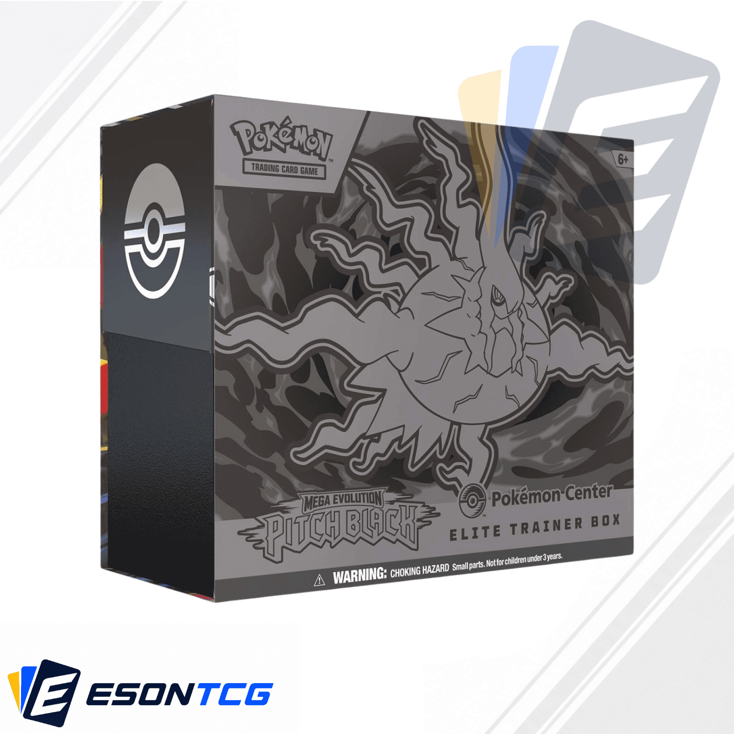 Pokémon TCG: Mega Evolutions - Pitch Black ETB